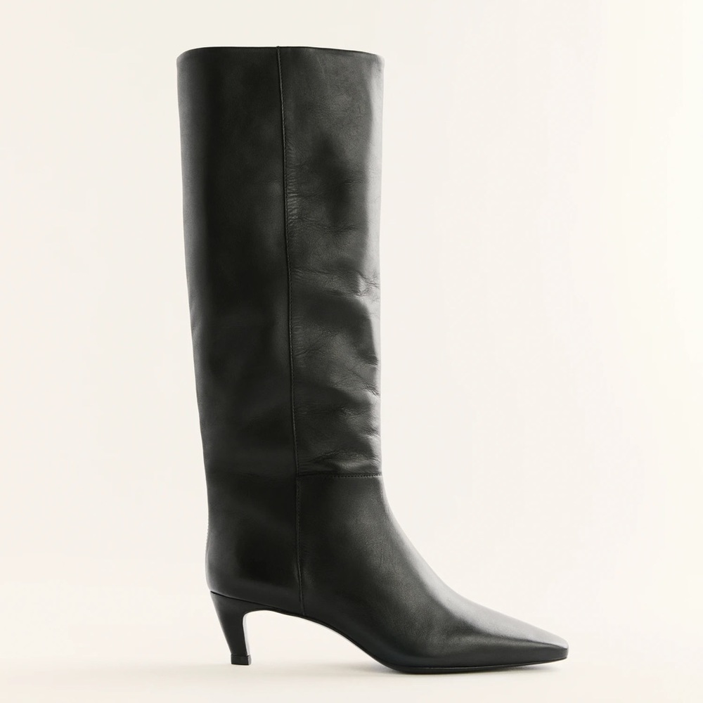 Reformation Remy Knee High Boot (size 10)